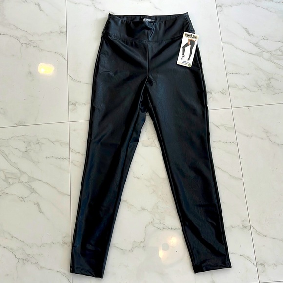 REWASH faux leather leggings, brand new with tags - Picture 2 of 6